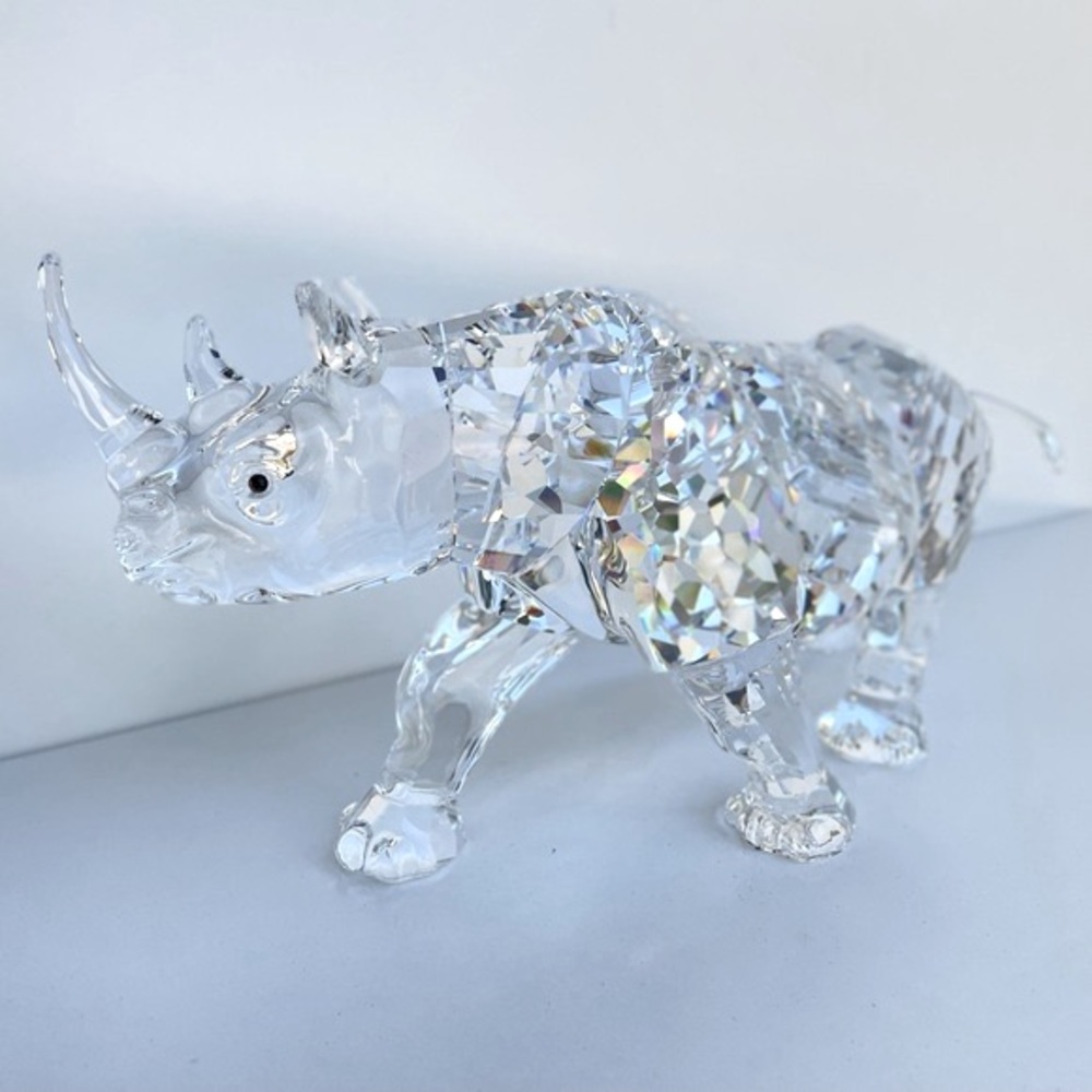 Swarovski Limited Edition Numbered Rhino - Retired
